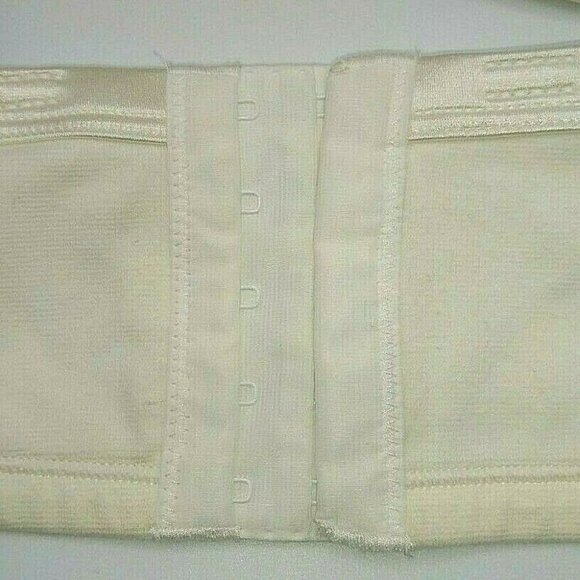 Cacique Lane Bryant Women Bra T Shirt Cotton Blend Plus Size 46DDD Off White NEW - Picture 8 of 8